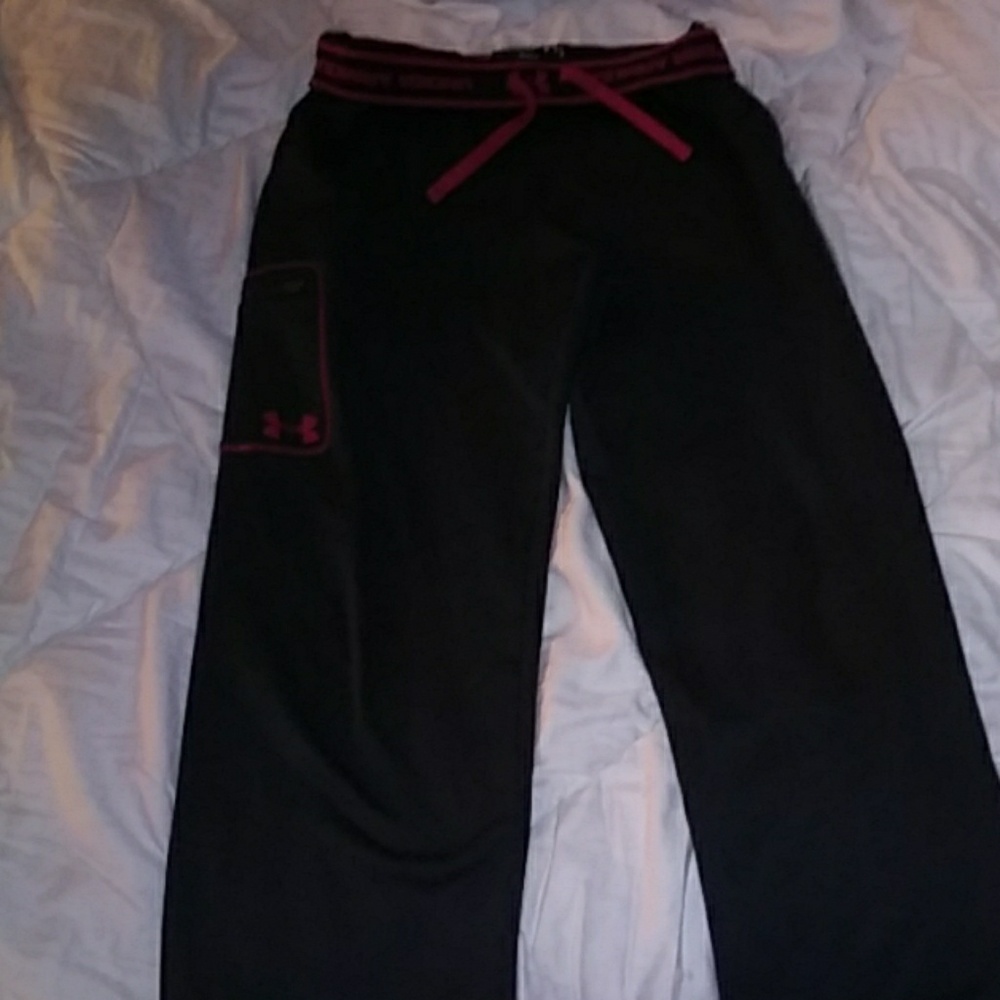 Boys under armour sweatpants